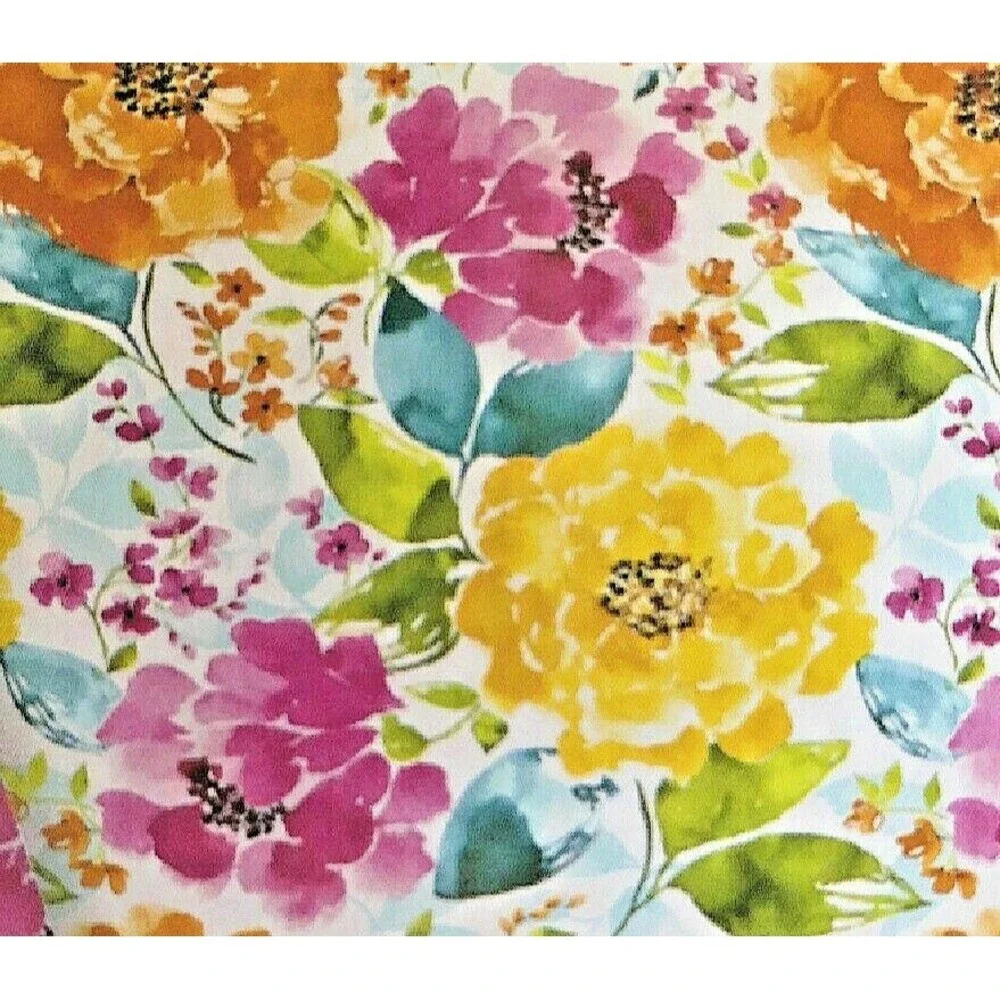 Spring Summer Fabric Tablecloth 60